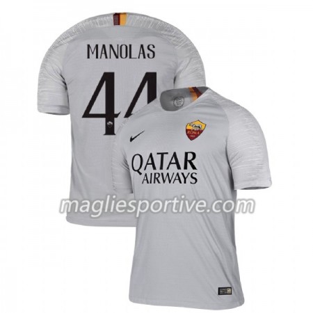 Completo Calcio AS Roma Manolas 44 Divisa Trasferta 2018/2019